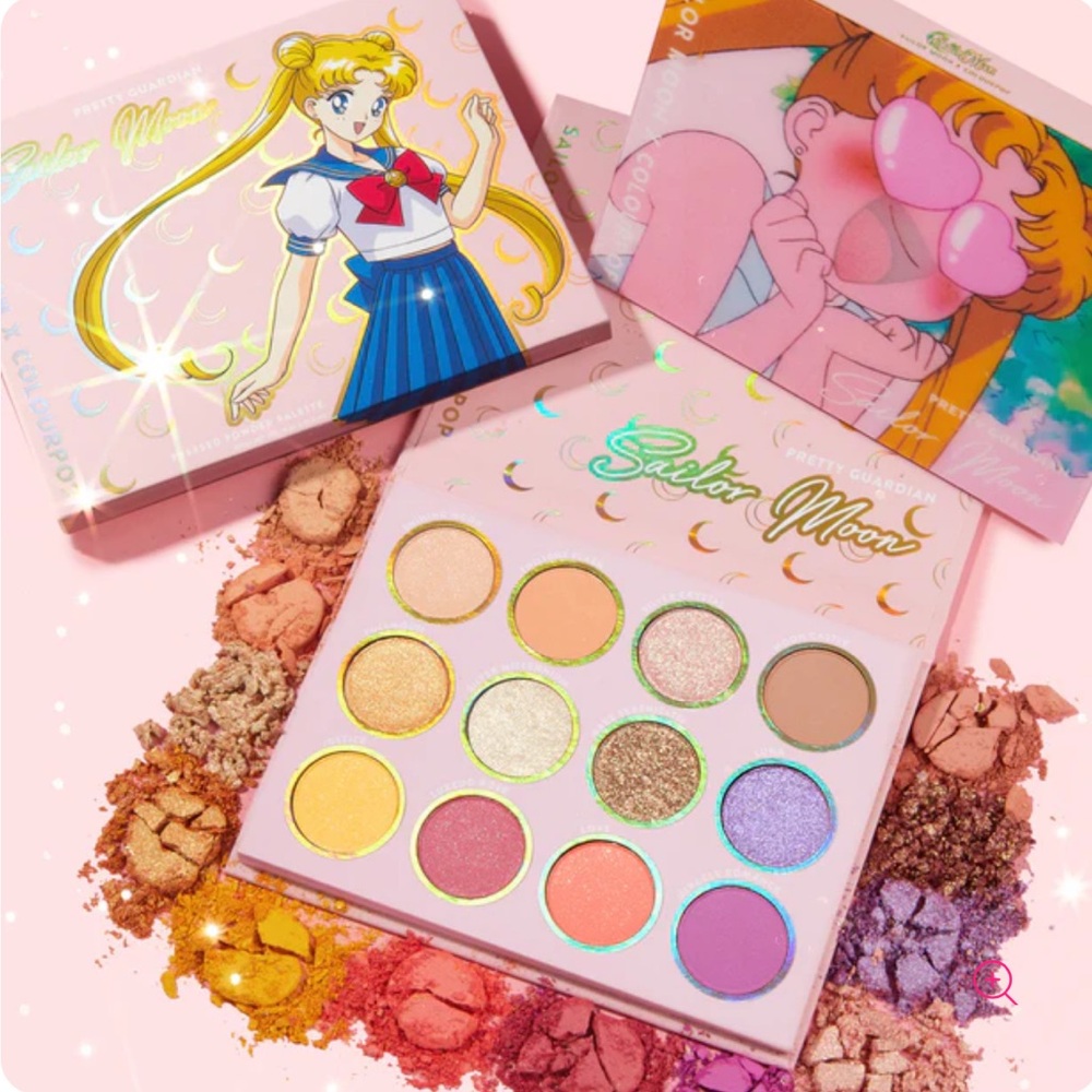 ColourPop x Sailor Moon Pretty Guardian Eyeshadow Palette